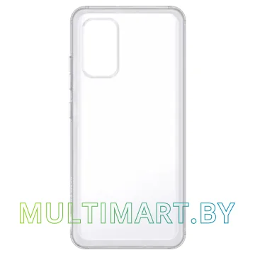 Чехол Samsung Soft Clear для Samsung Galaxy A32 (прозрачный) картинка 4